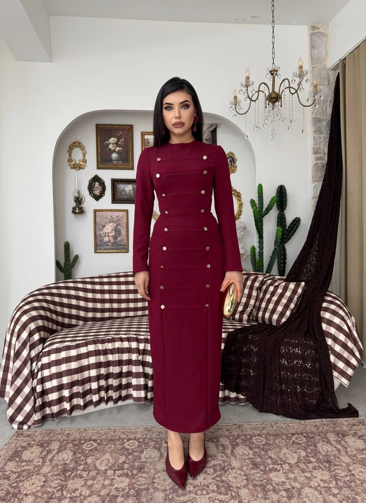 Nuye Midi Dress