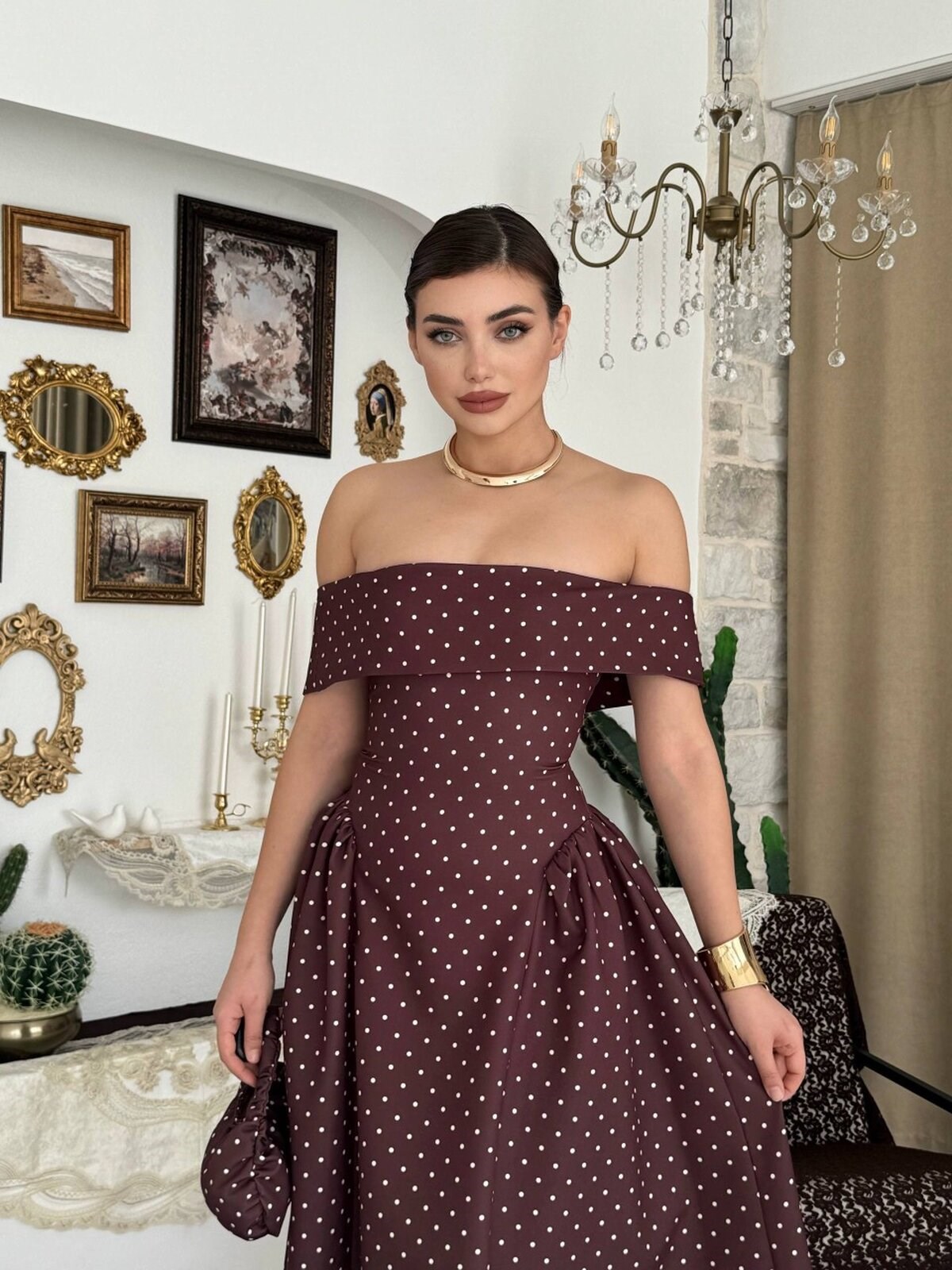 Ogel Strapless Dress