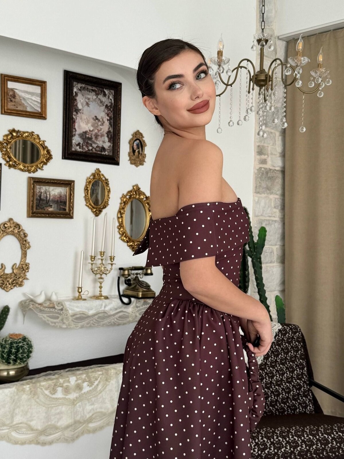 Ogel Strapless Dress