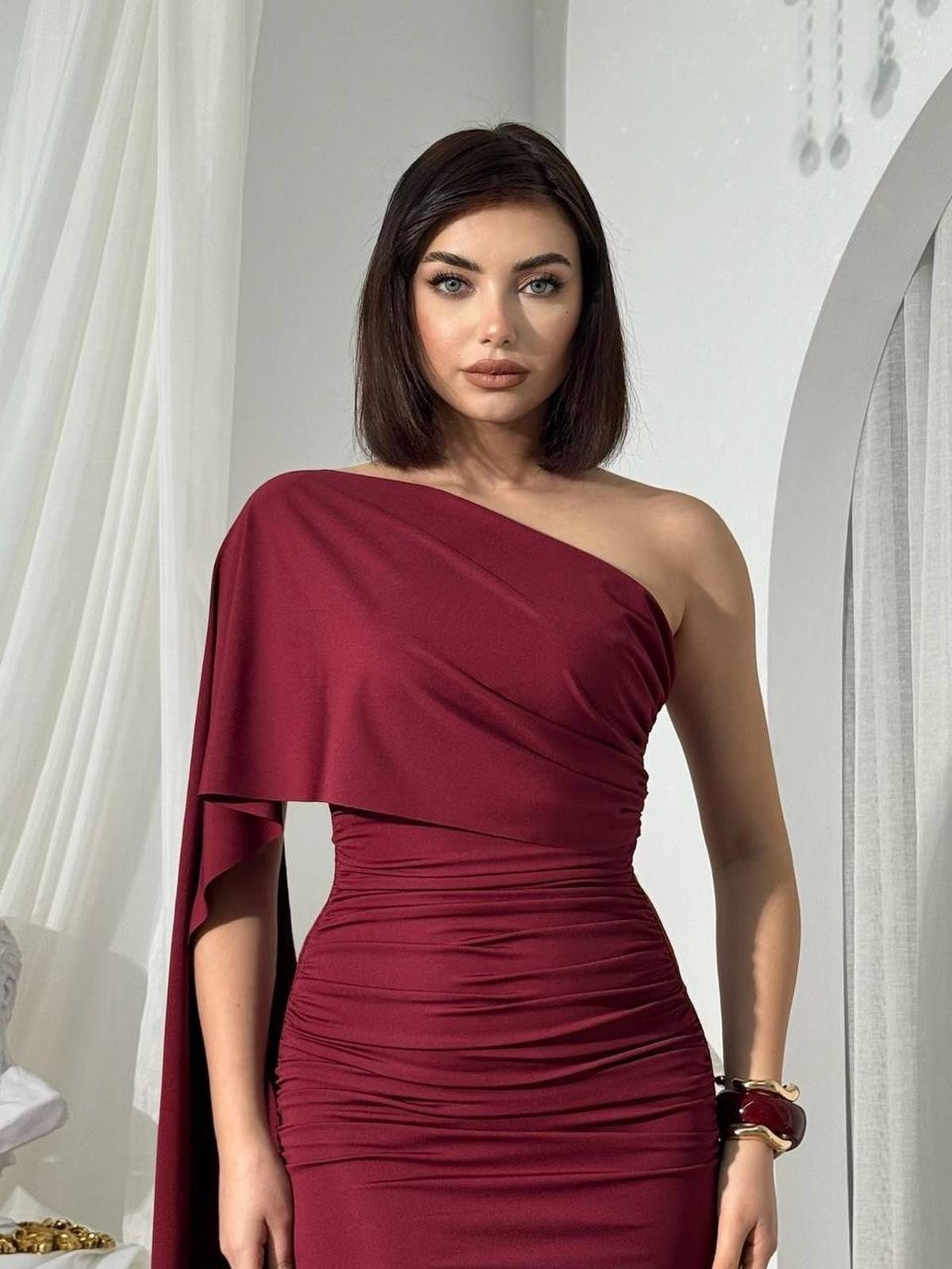 Oldes Shawl Detail Dress