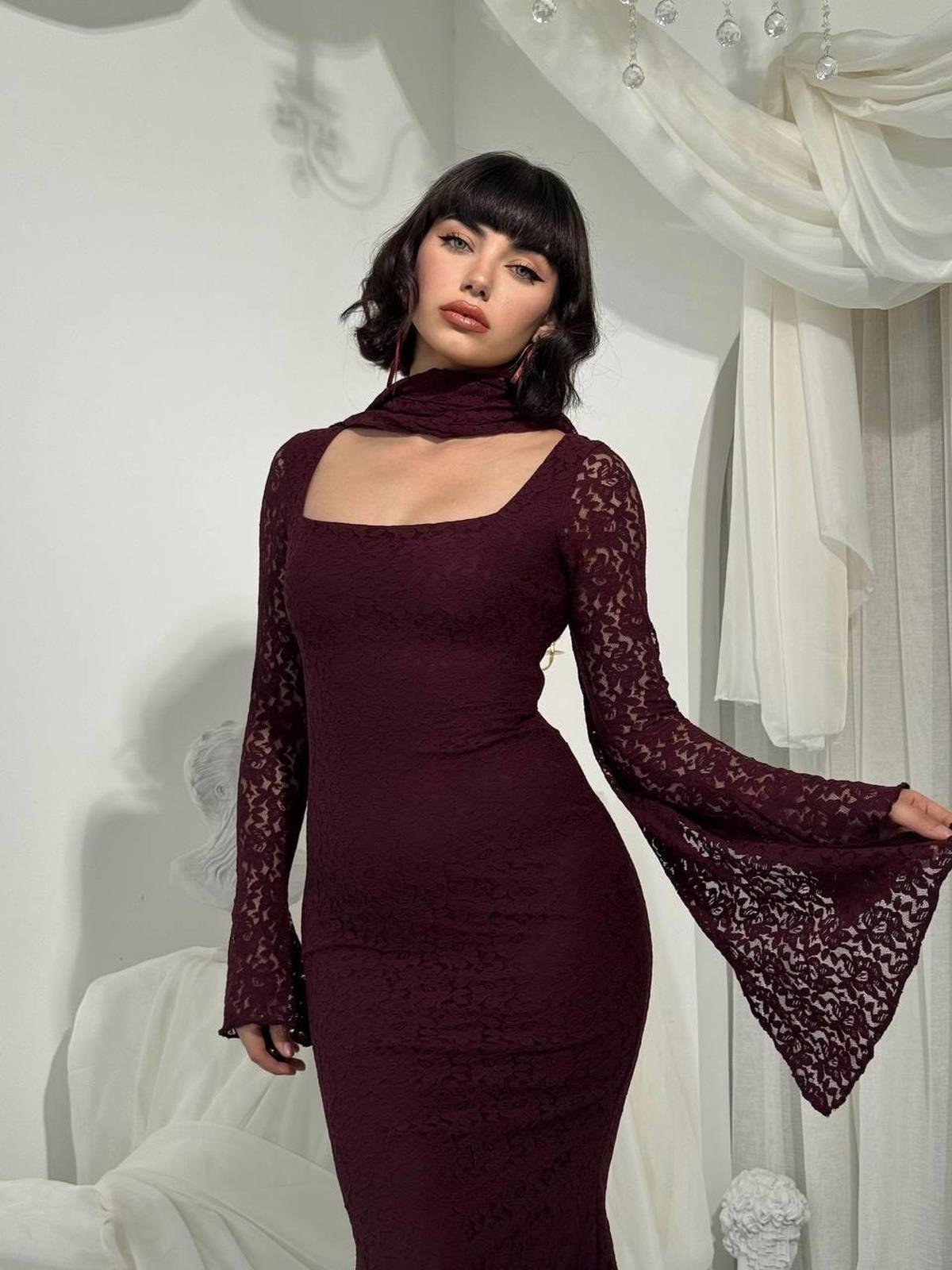 Olin Shawl Dress