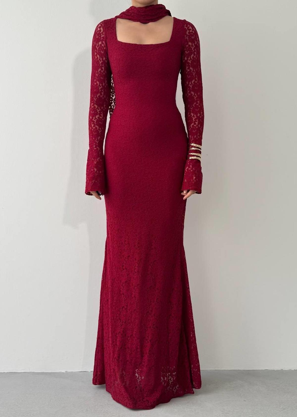 Olin Shawl Dress