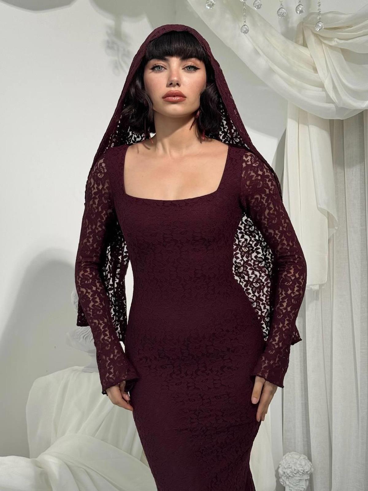 Olin Shawl Dress