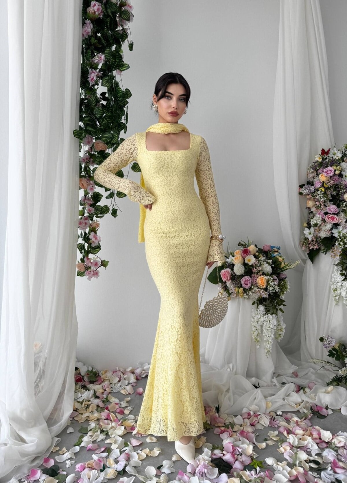 Olin Shawl Dress