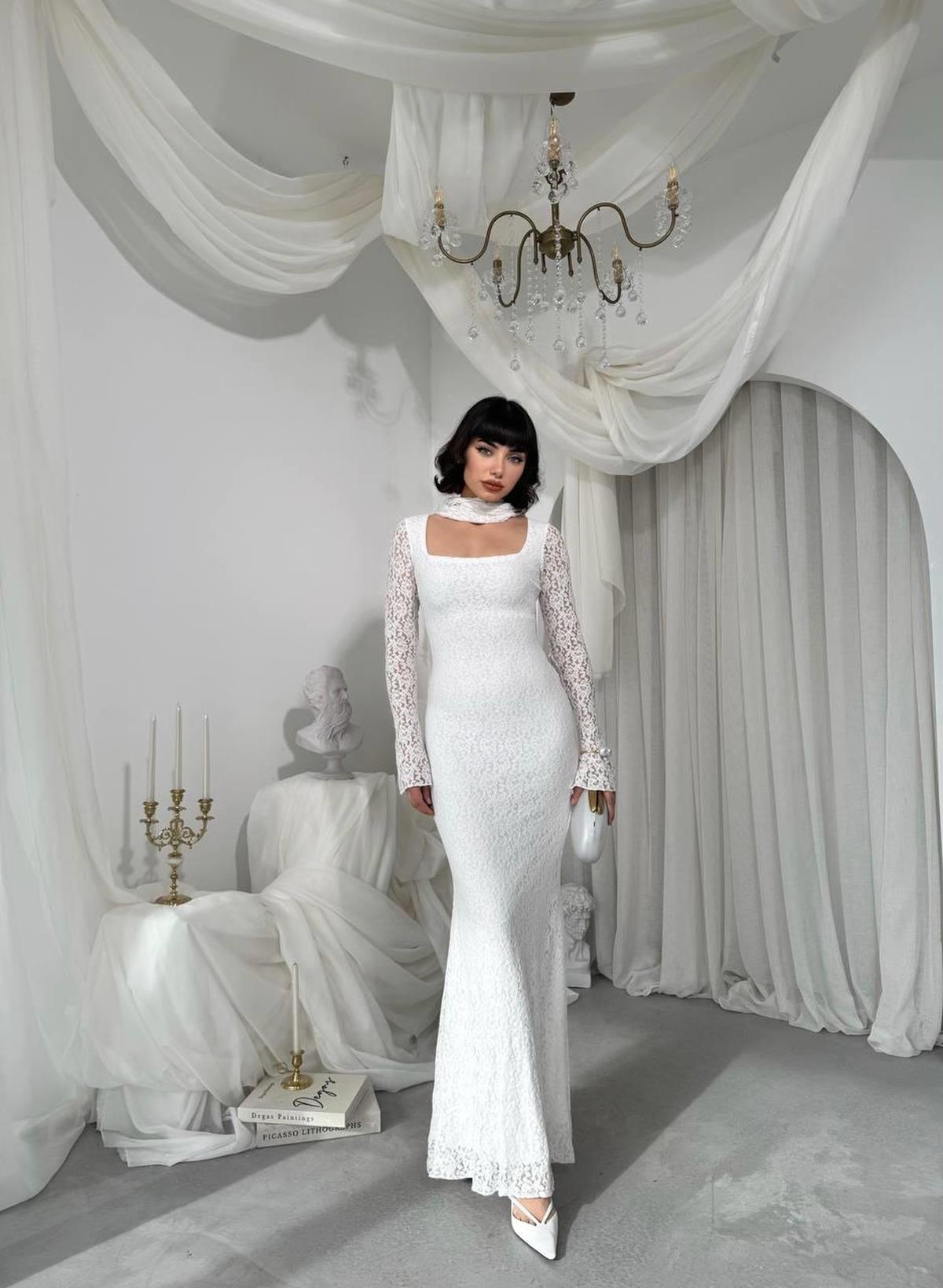 Olin Shawl Dress