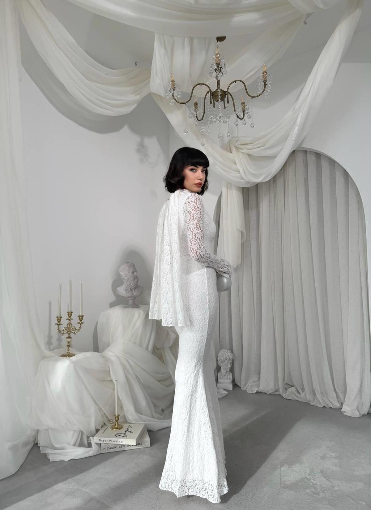 Olin Shawl Dress