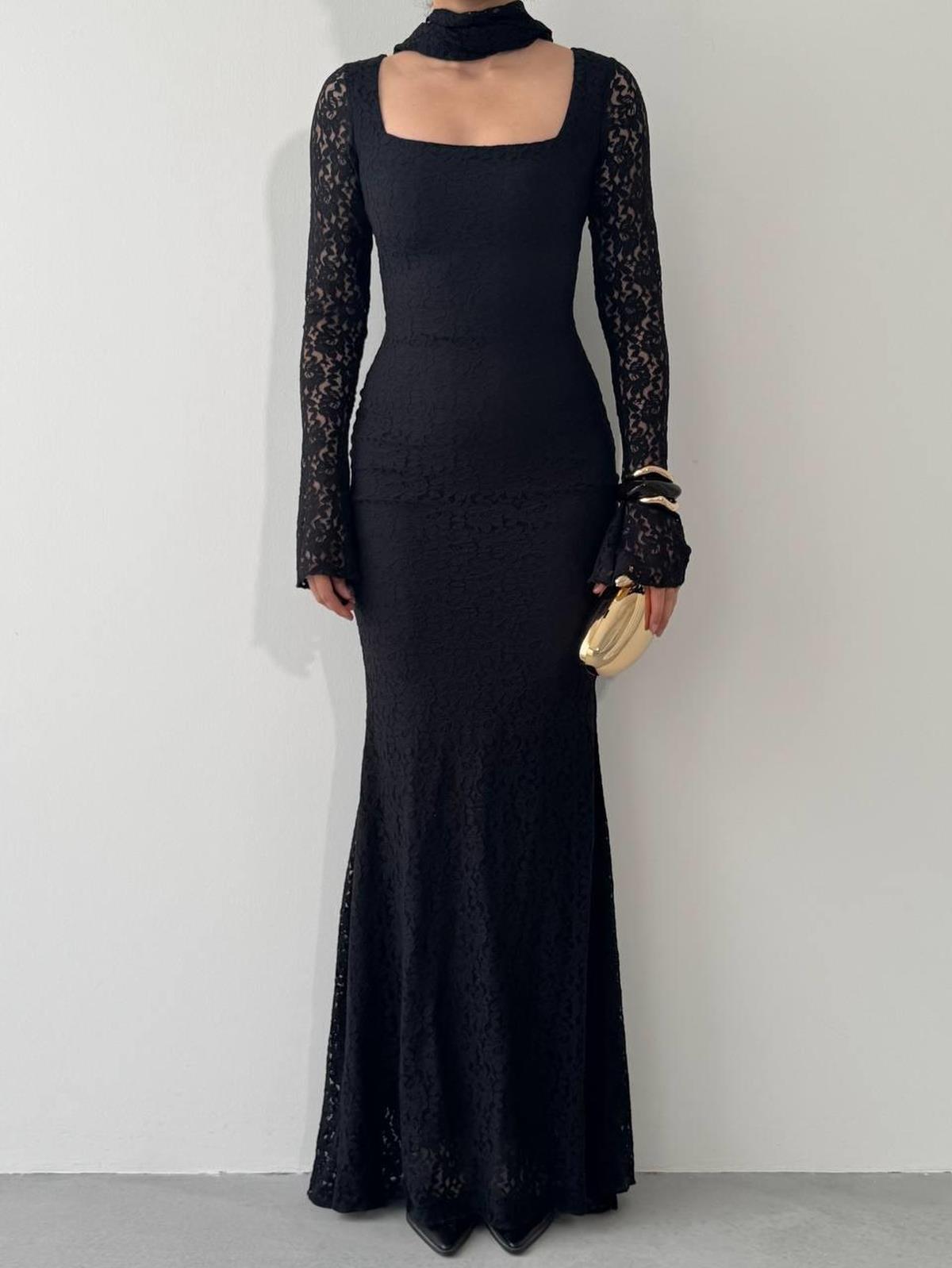 Olin Shawl Dress