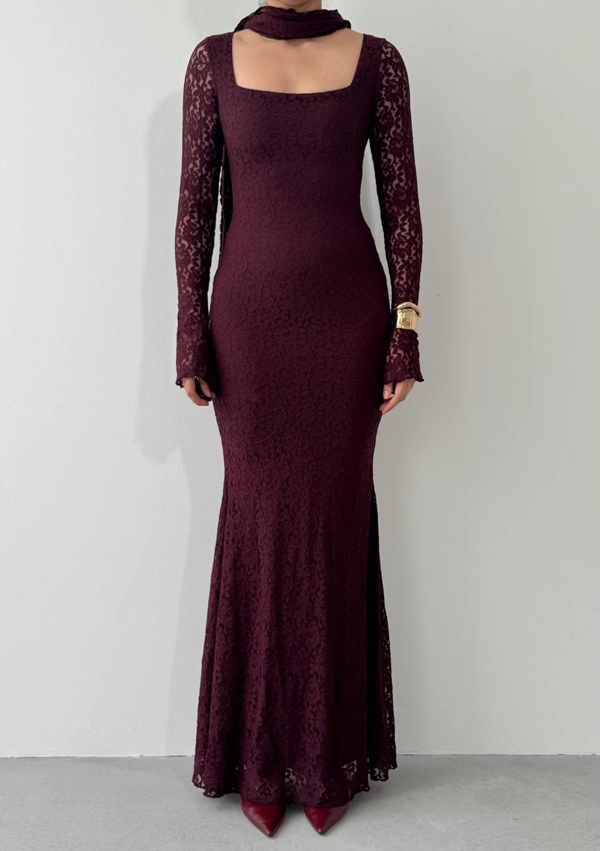 Olin Shawl Dress