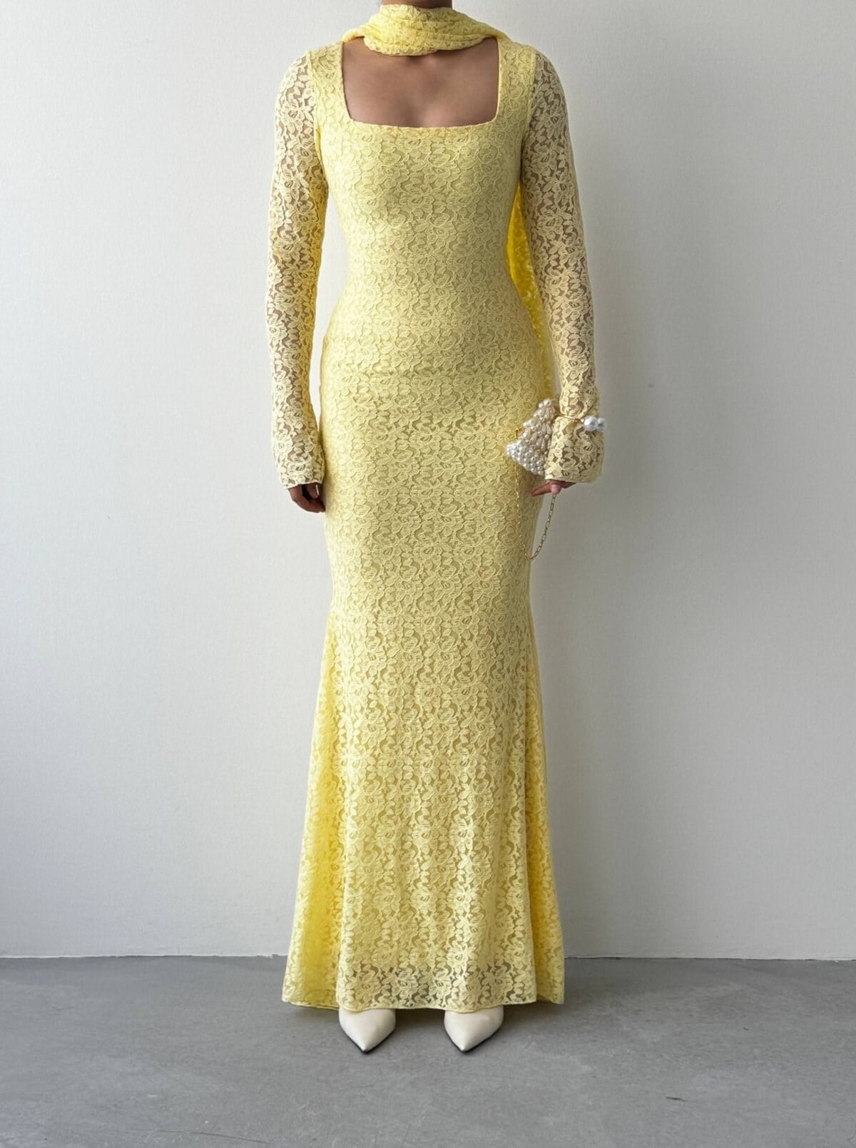 Olin Shawl Dress