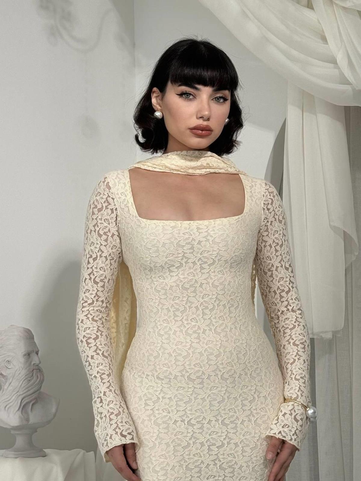 Olin Shawl Dress