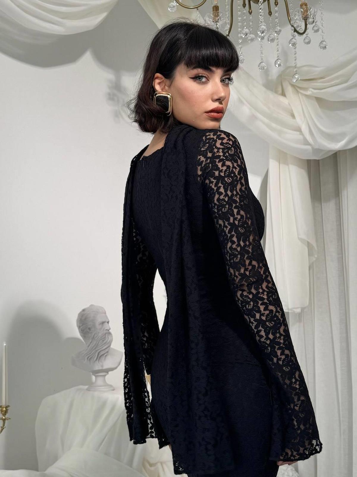Olin Shawl Dress
