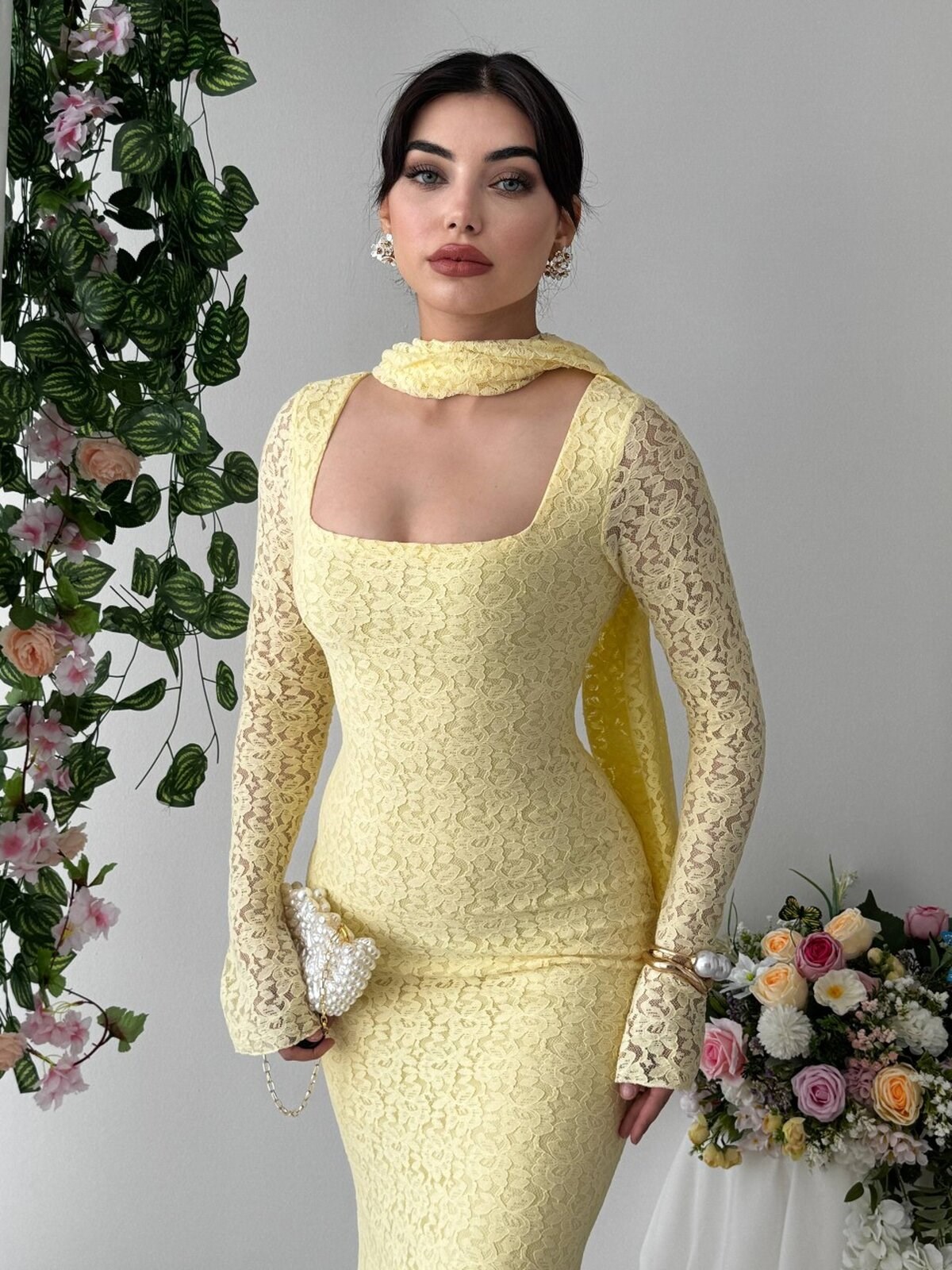 Olin Shawl Dress