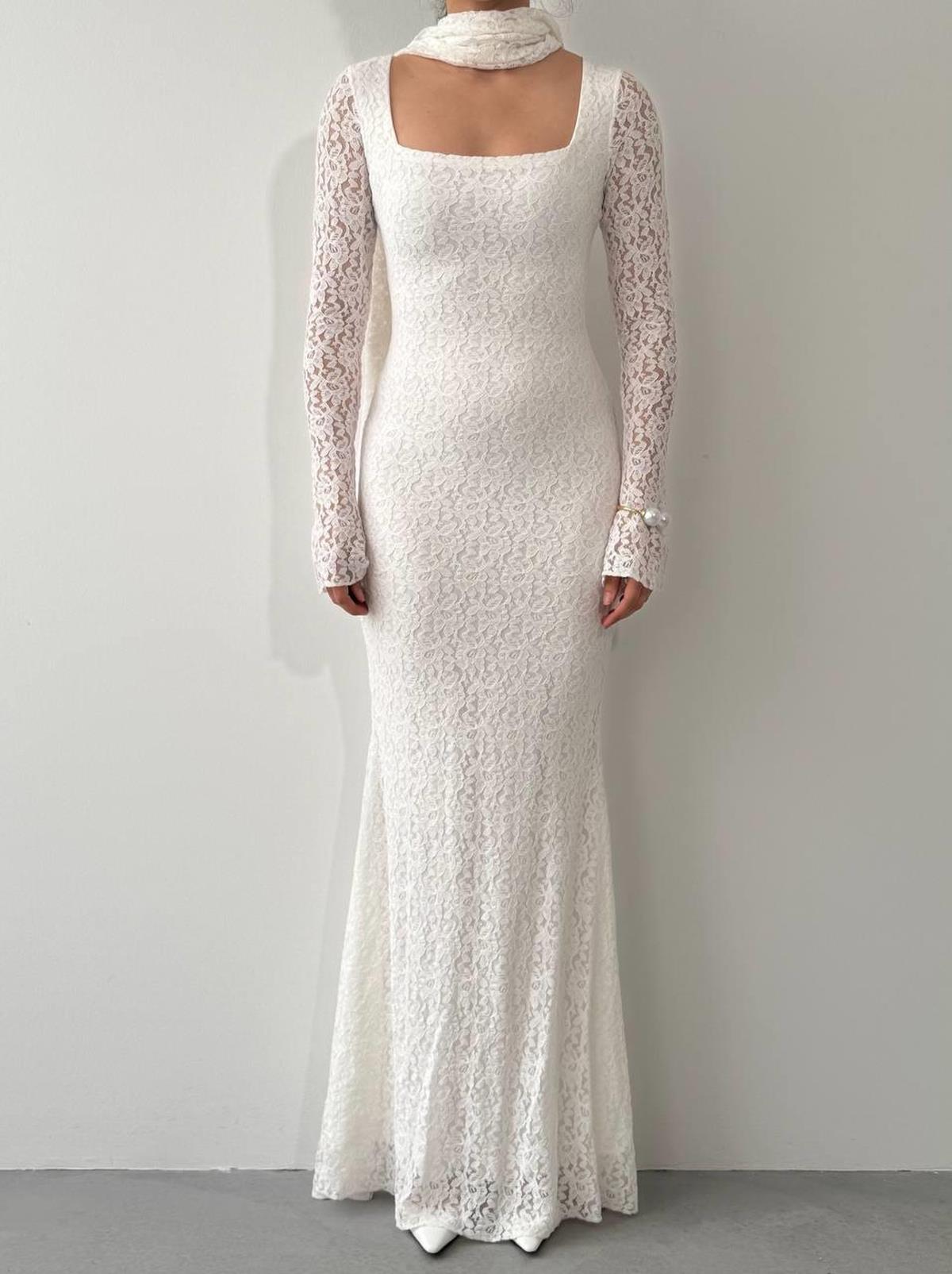 Olin Shawl Dress