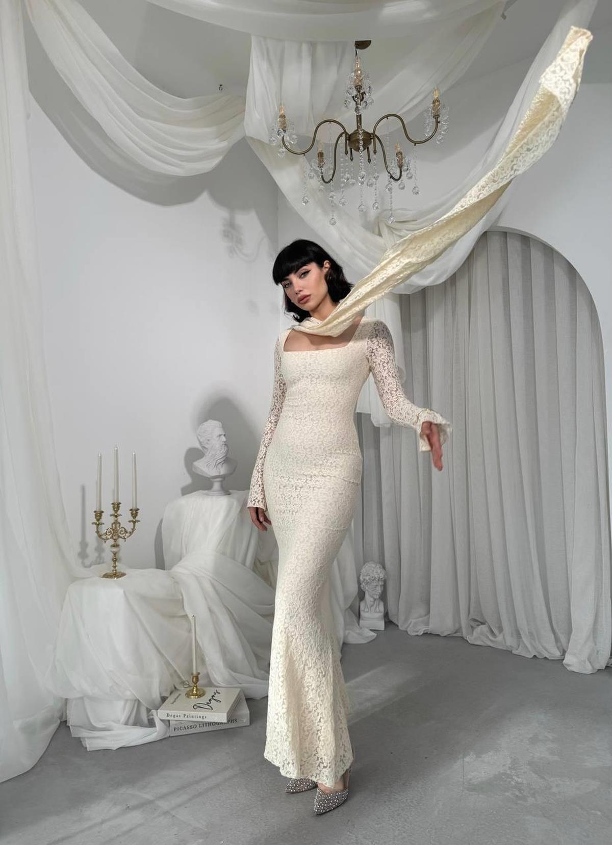 Olin Shawl Dress