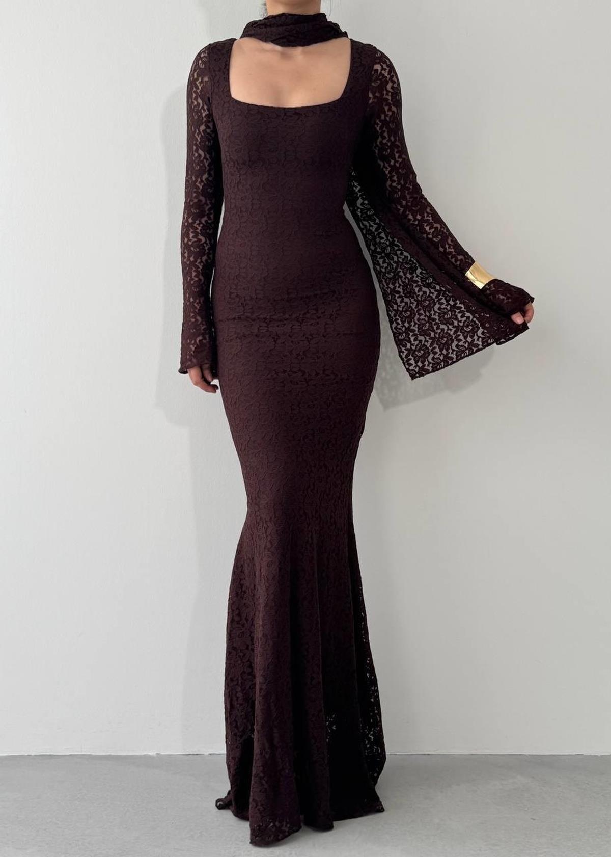 Olin Shawl Dress