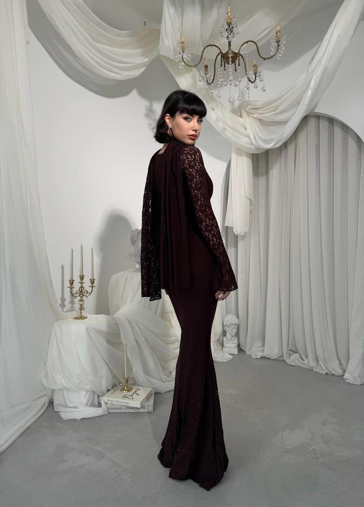 Olin Shawl Dress