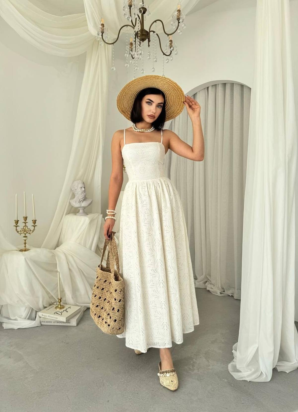 Omra Midi Dress