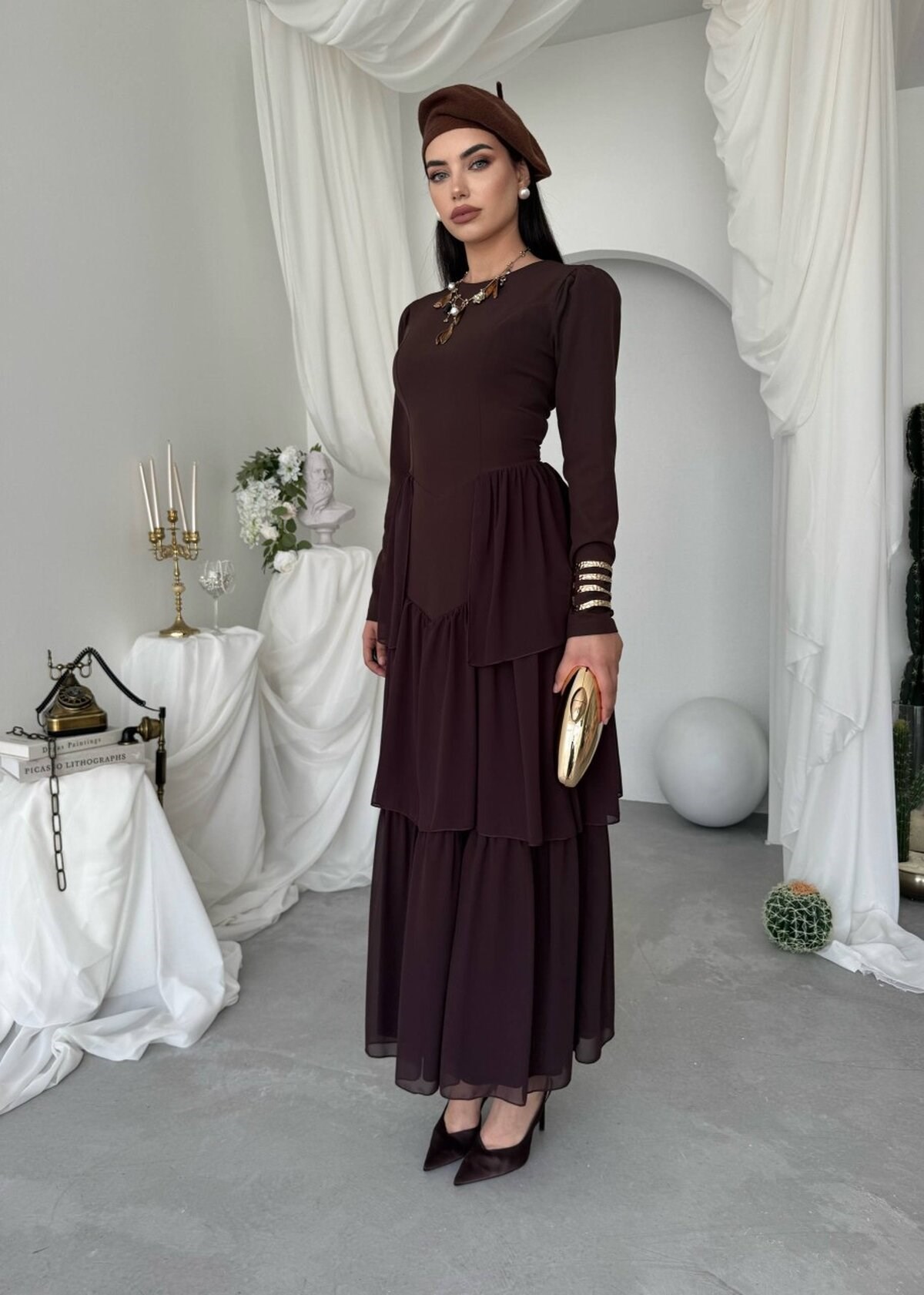 Onces Midi Dress
