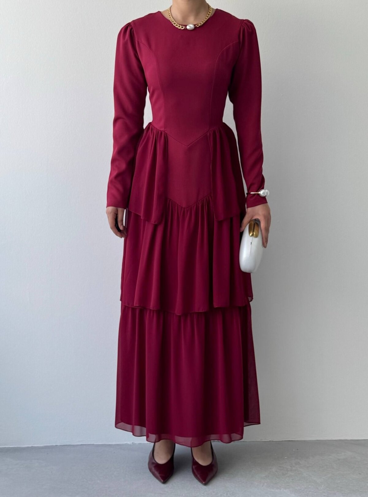 Onces Midi Dress