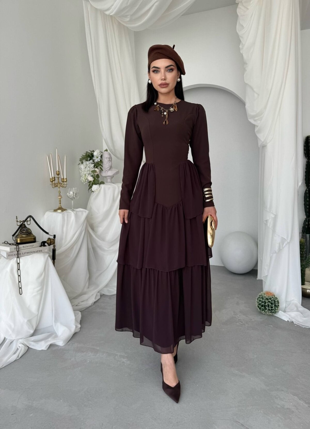 Onces Midi Dress