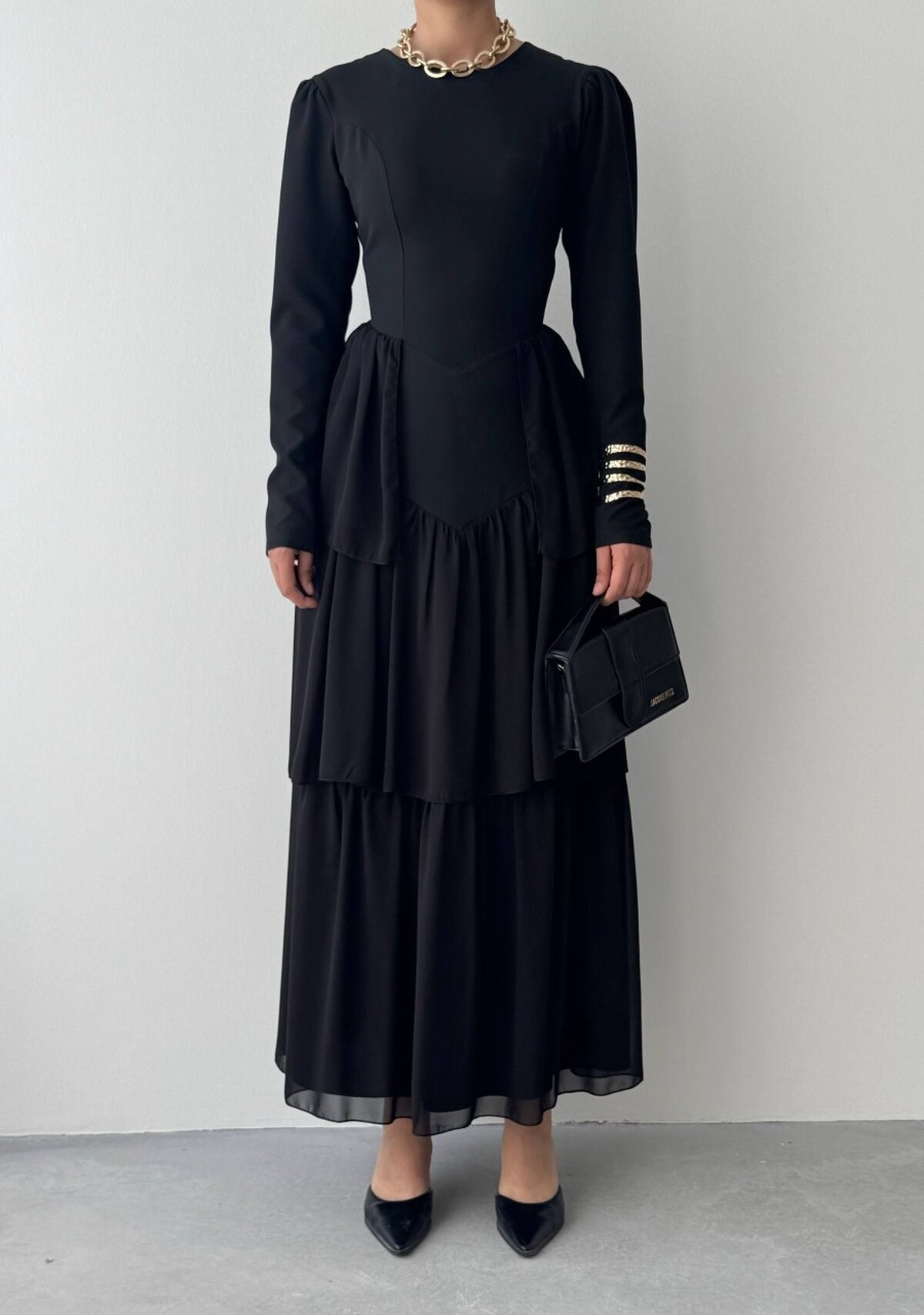 Onces Midi Dress