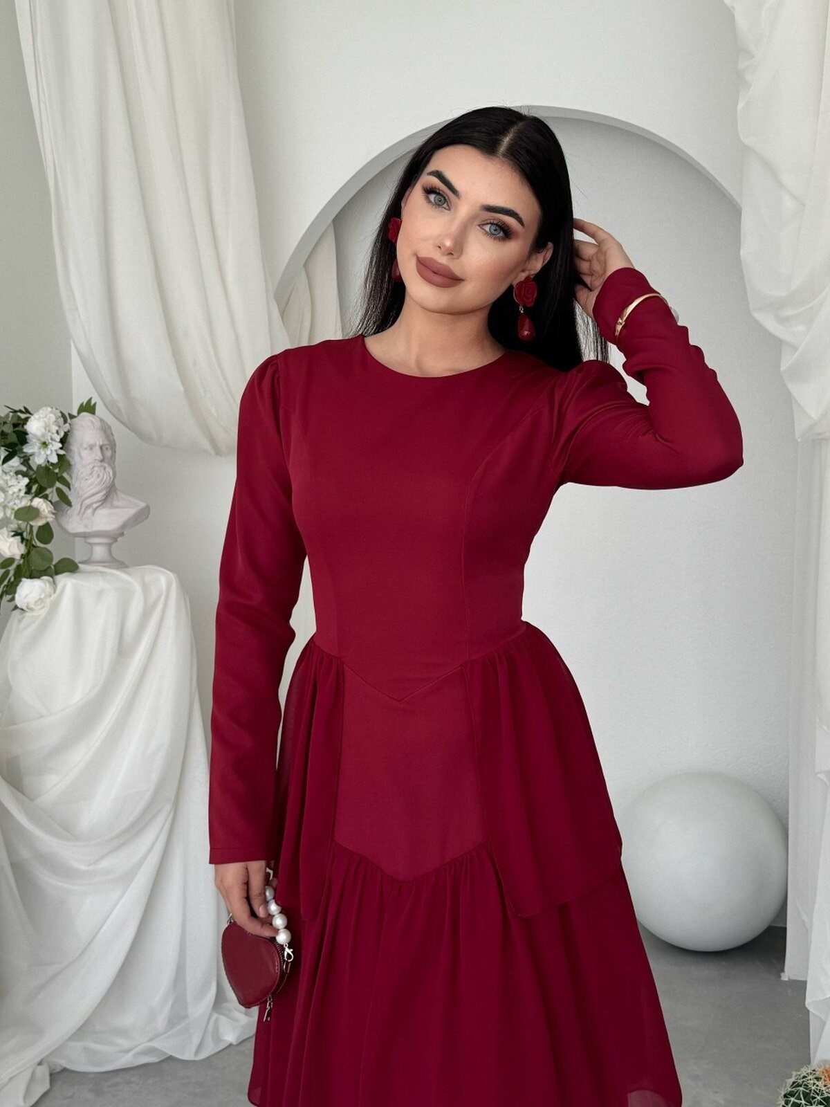 Onces Midi Dress