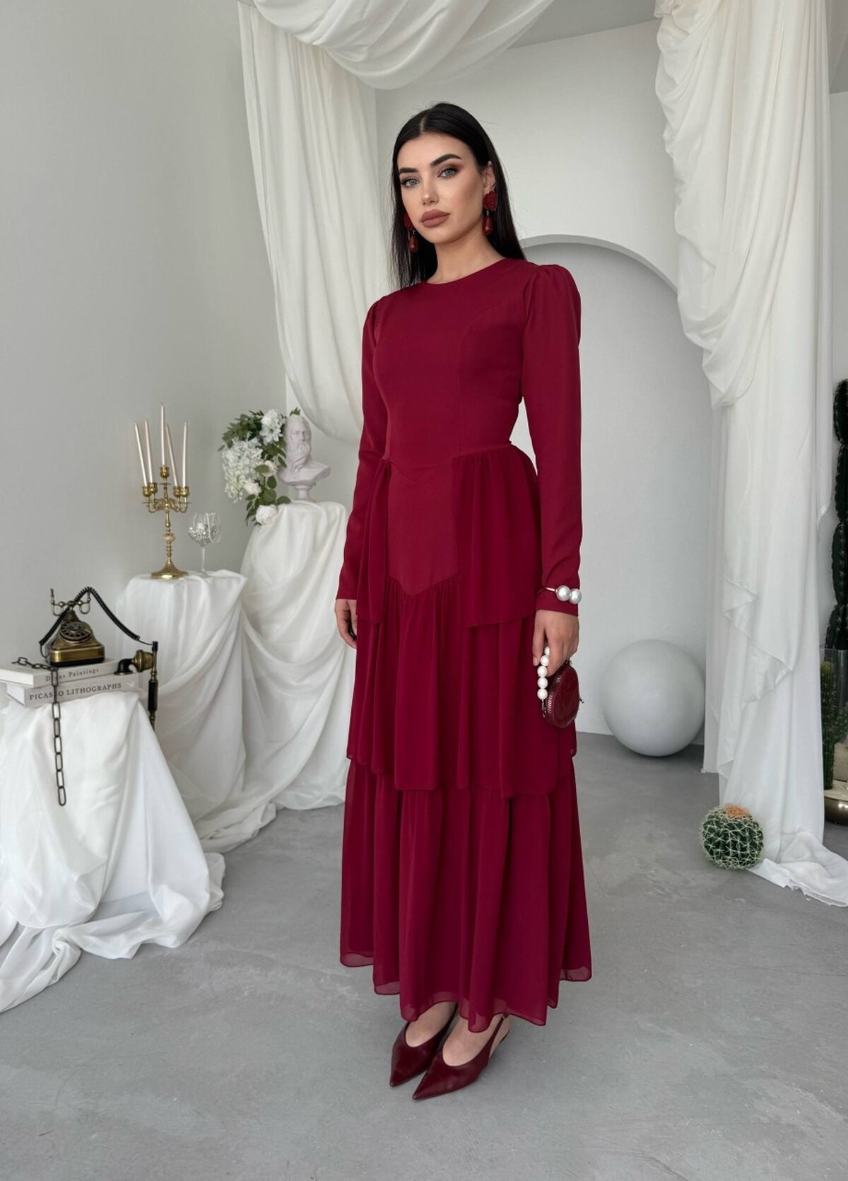 Onces Midi Dress