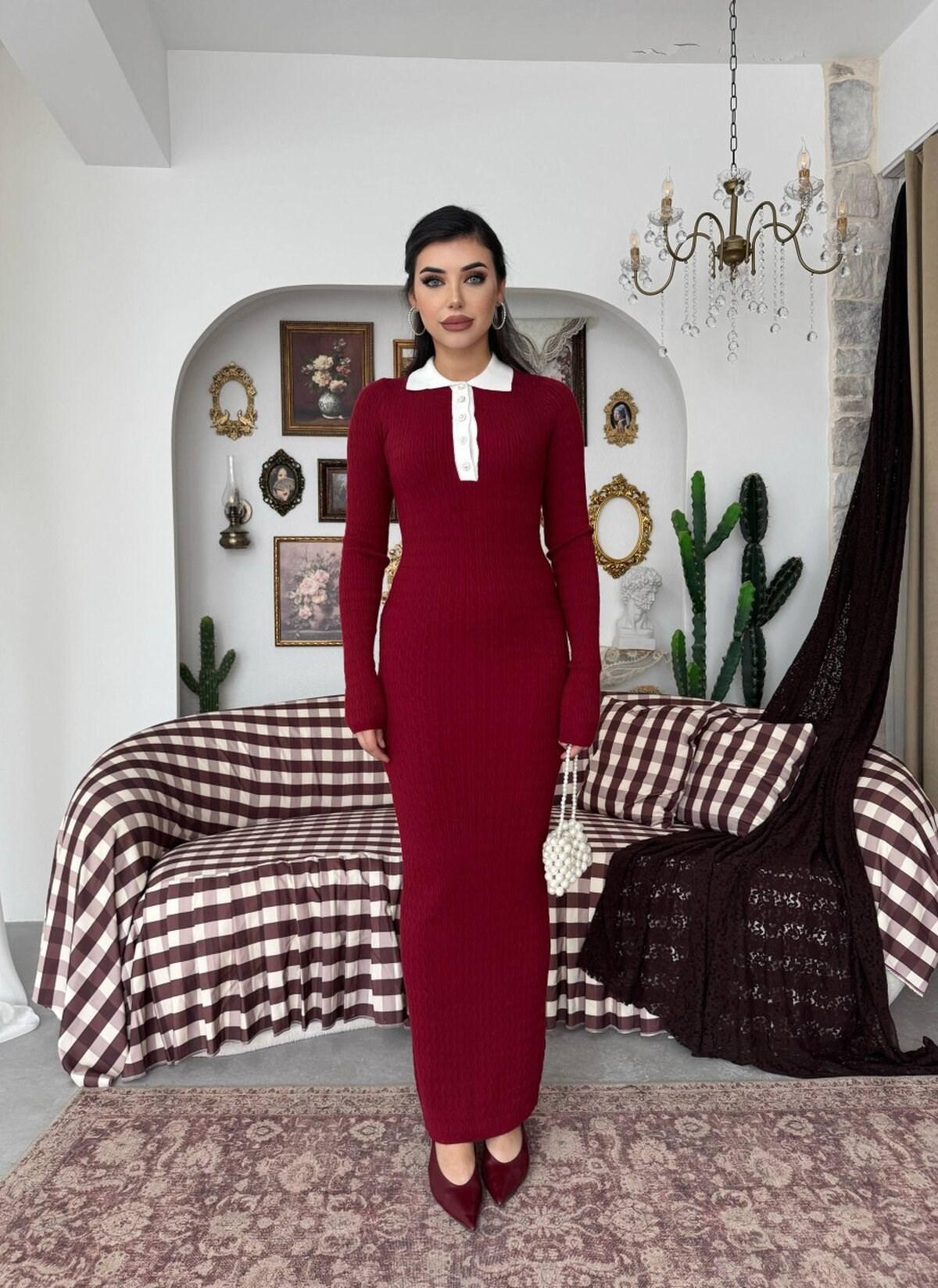 Oplas Knit Dress