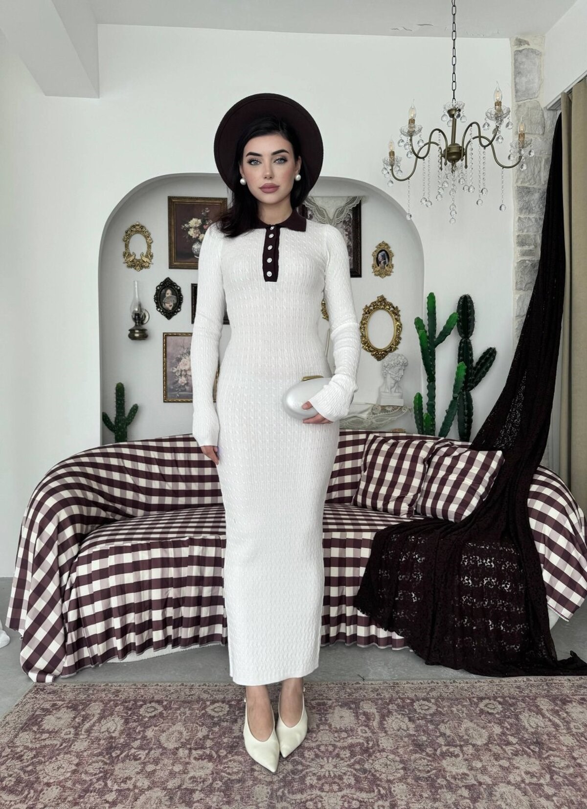 Oplas Knit Dress