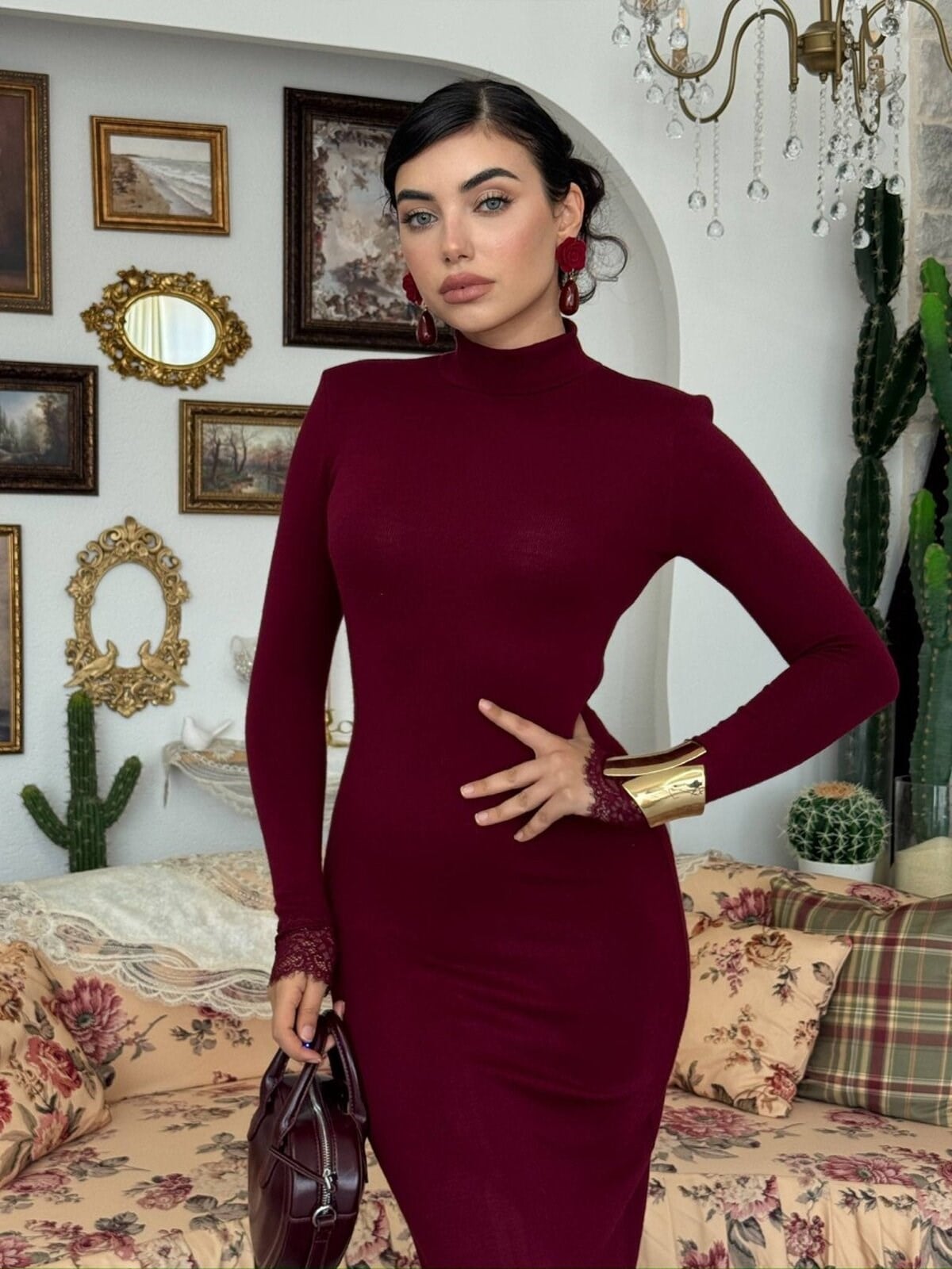 Ordas Midi Dress
