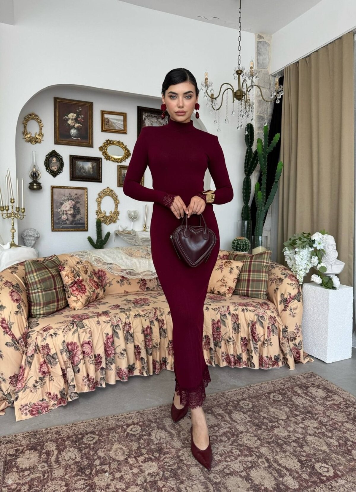 Ordas Midi Dress