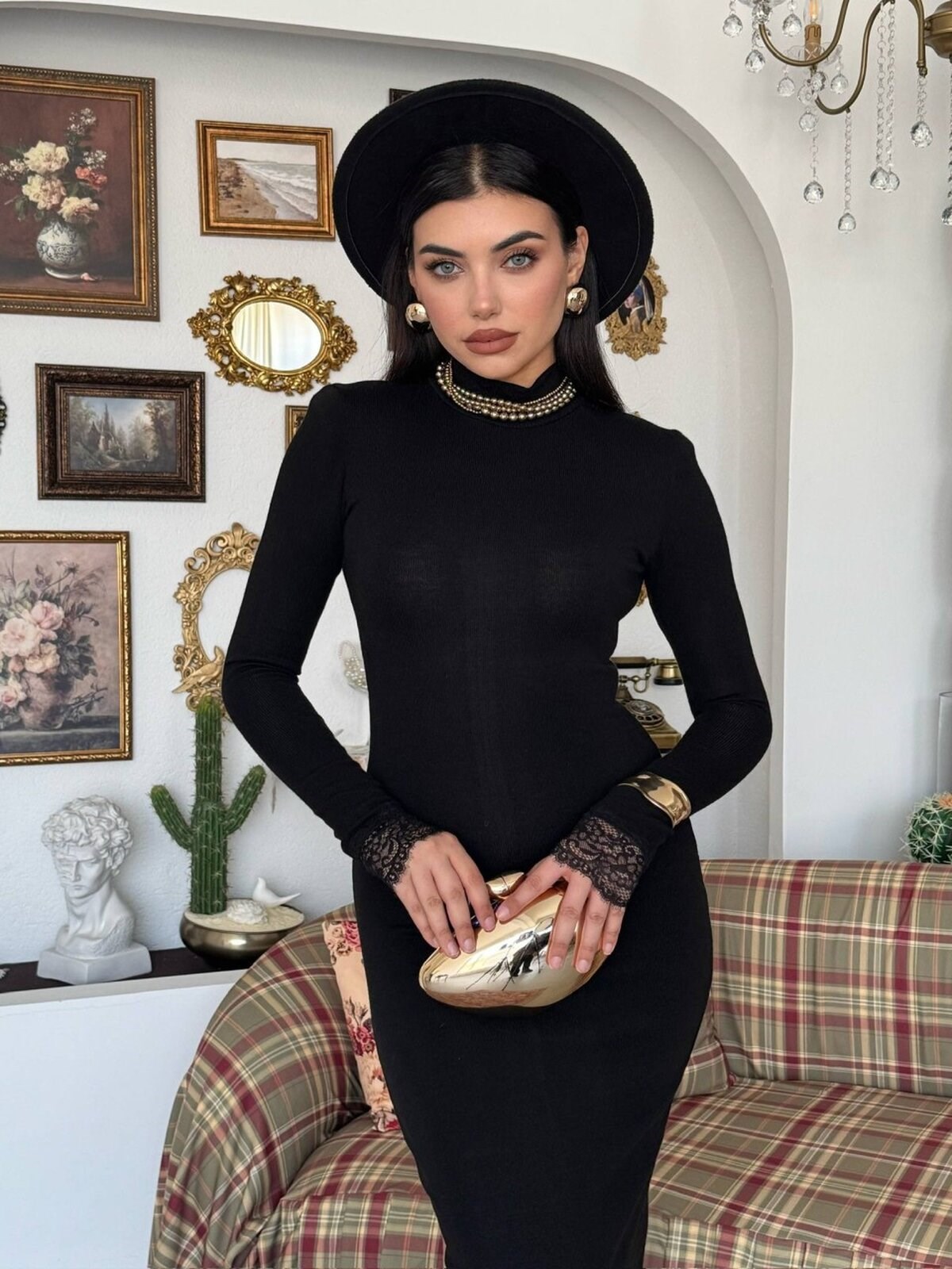 Ordas Midi Dress