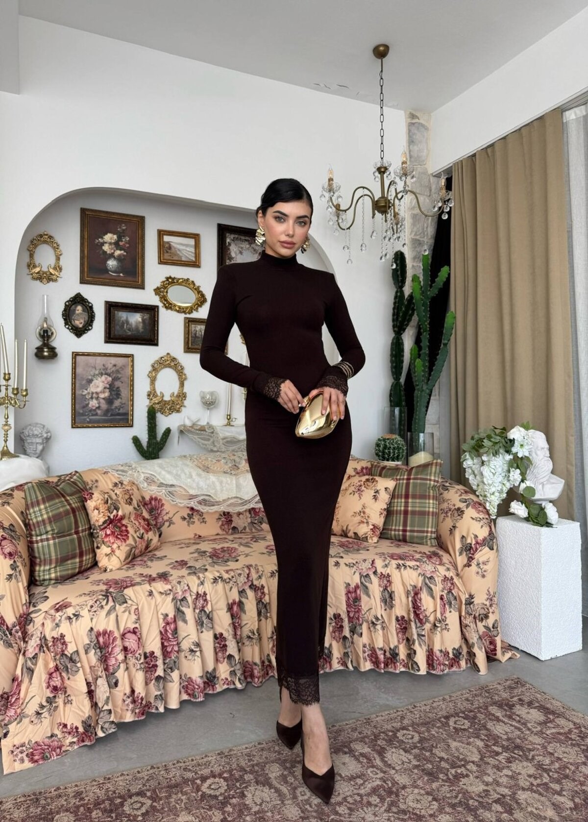 Ordas Midi Dress