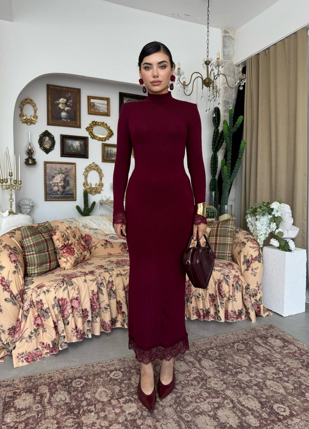 Ordas Midi Dress