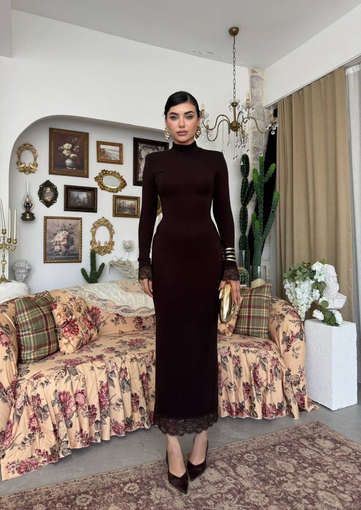 Ordas Midi Dress