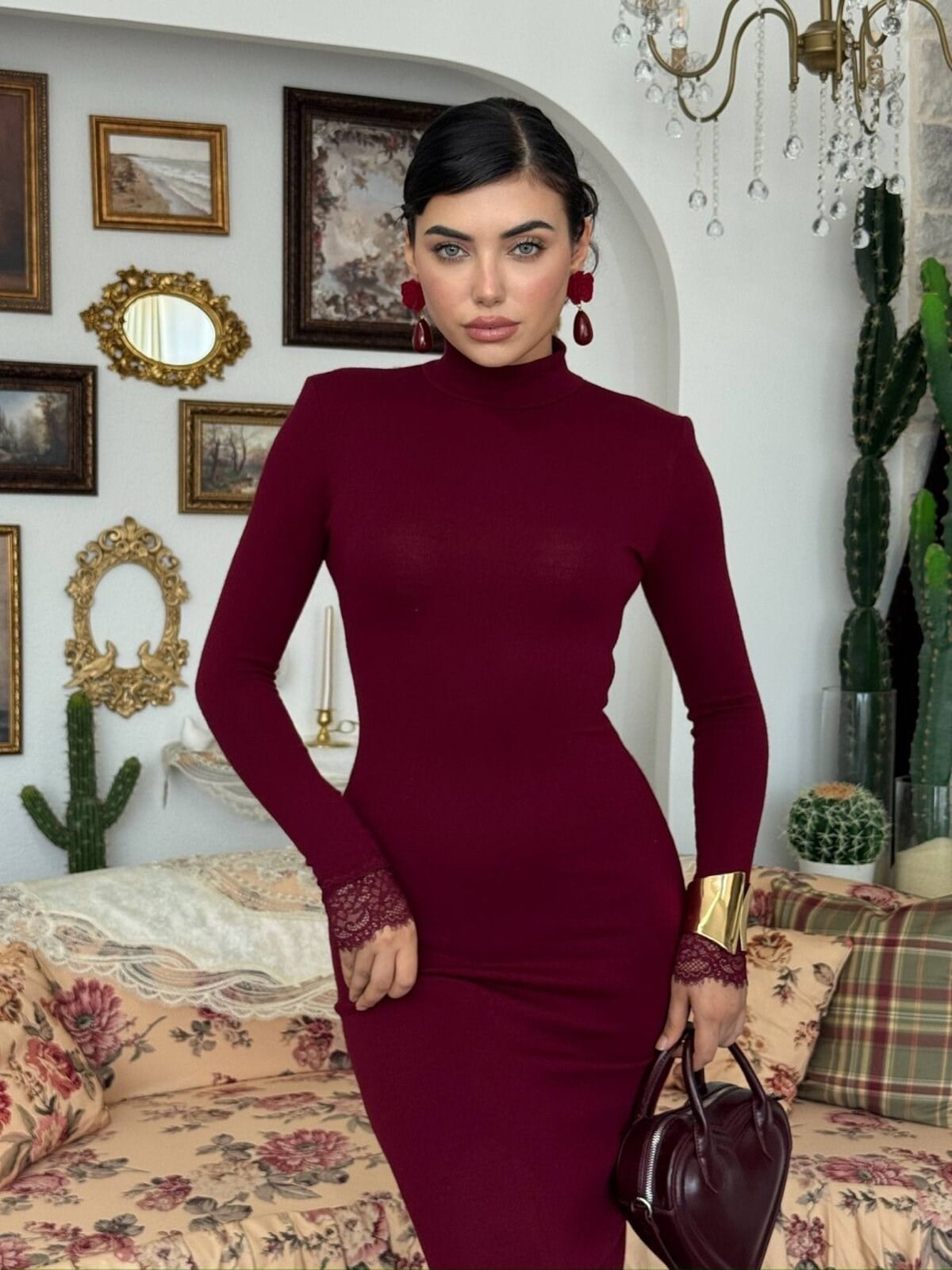 Ordas Midi Dress