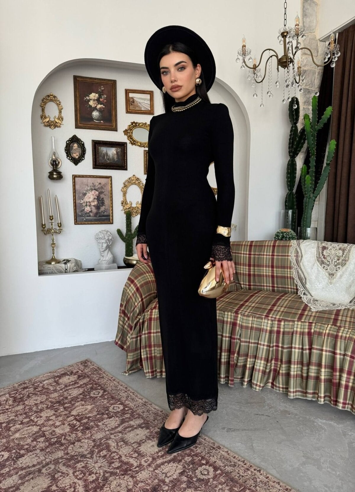 Ordas Midi Dress