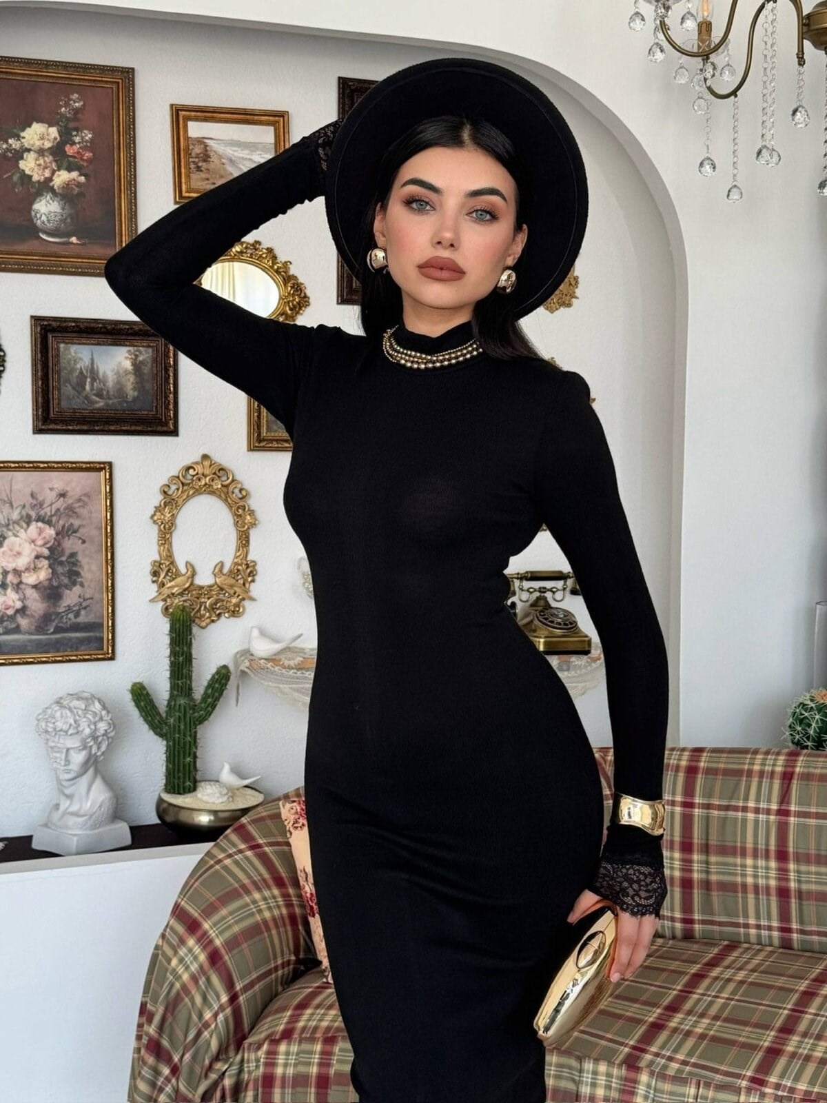 Ordas Midi Dress