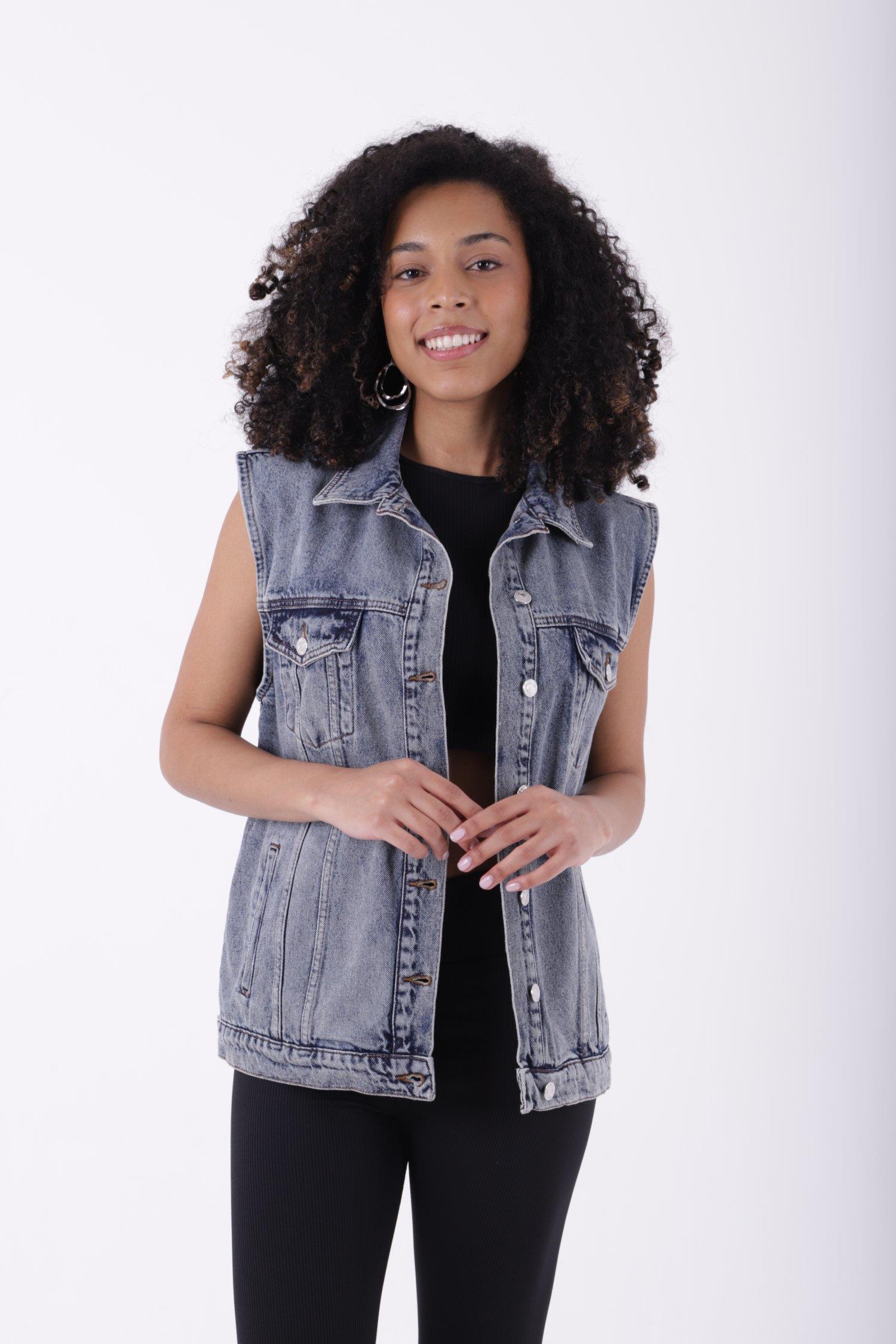 Orta Boy Kot Yelek 6053-18-(S-L-4)