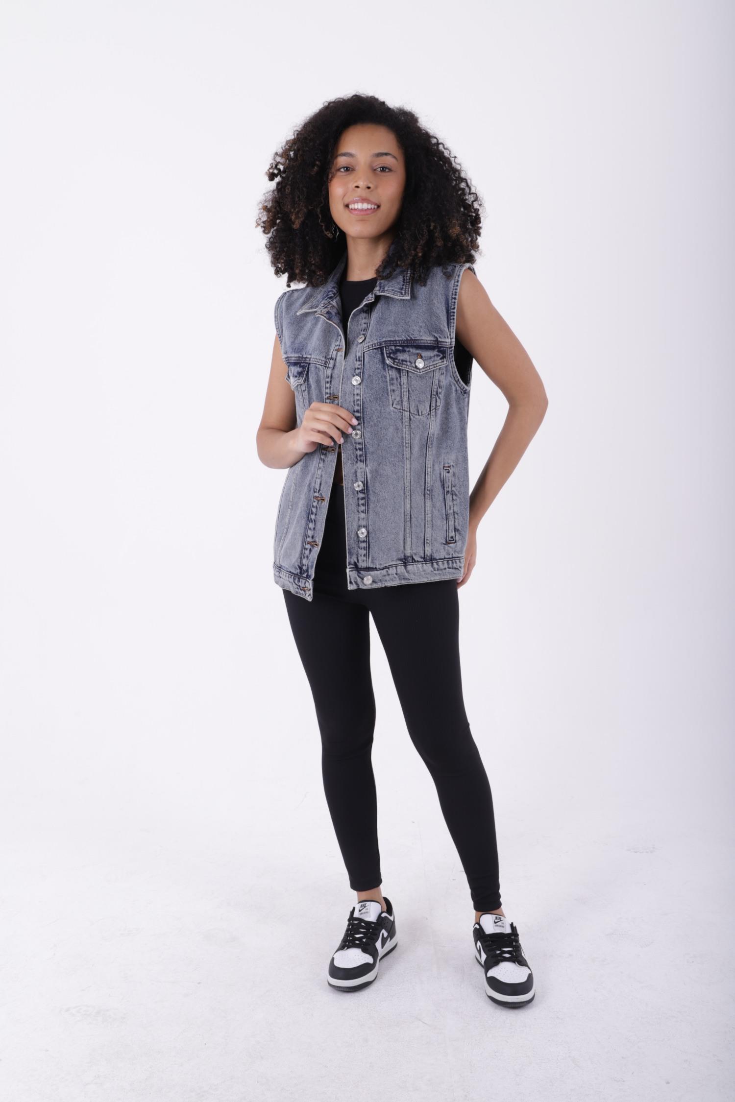 Orta Boy Kot Yelek 6053-18-(S-L-4)