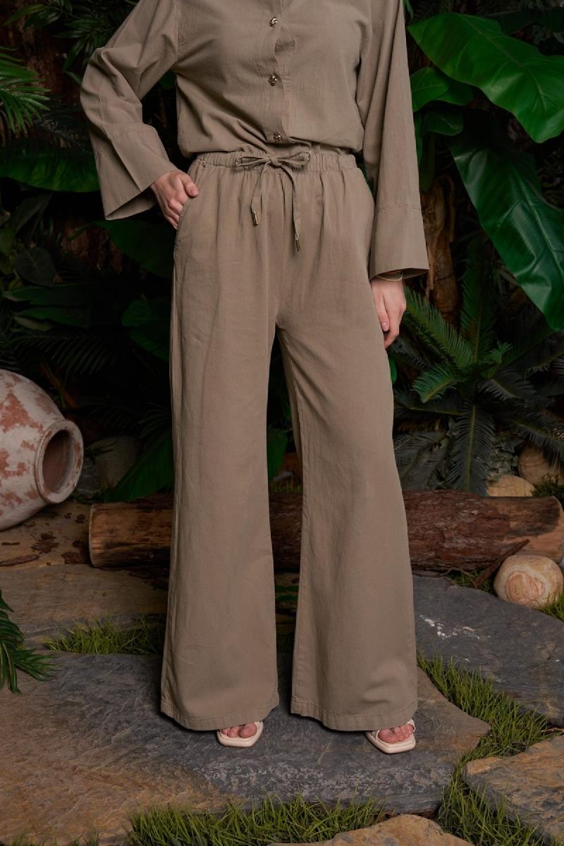 Palazzo Keten Pantolon HS704-78-(S-XL)
