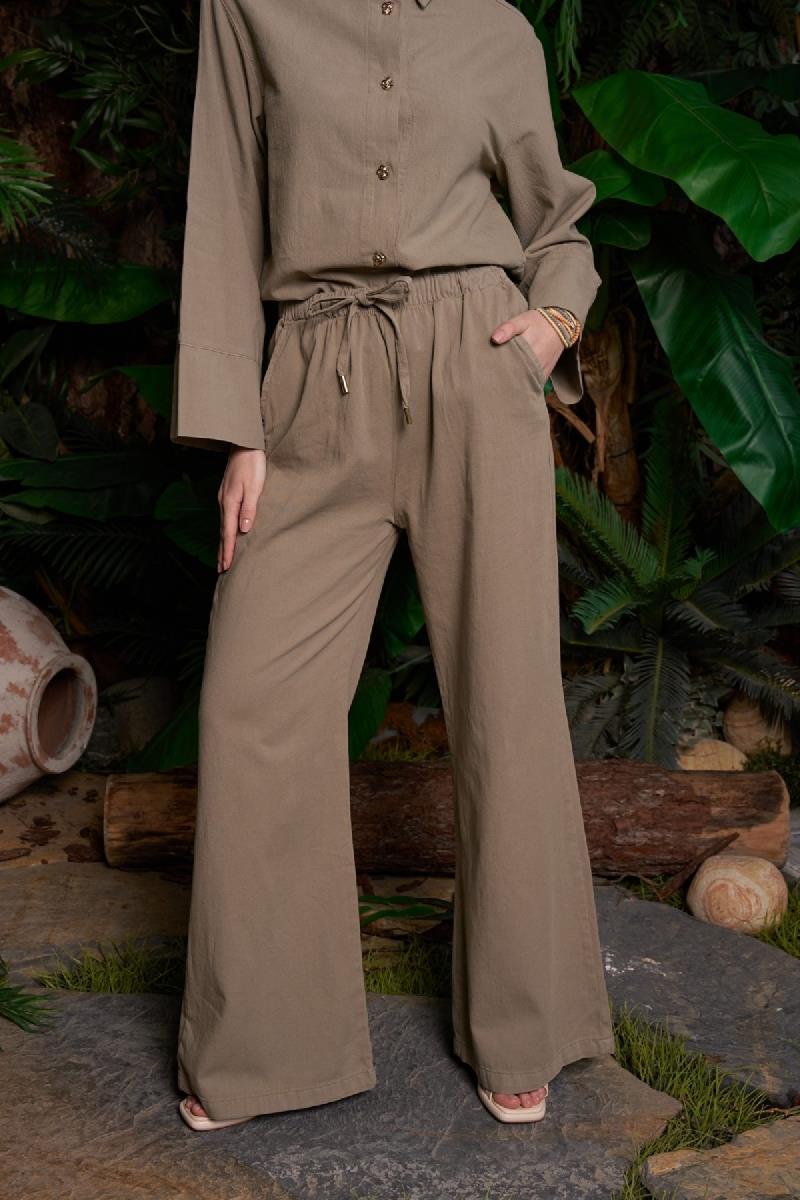 Palazzo Keten Pantolon HS704-78-(S-XL)