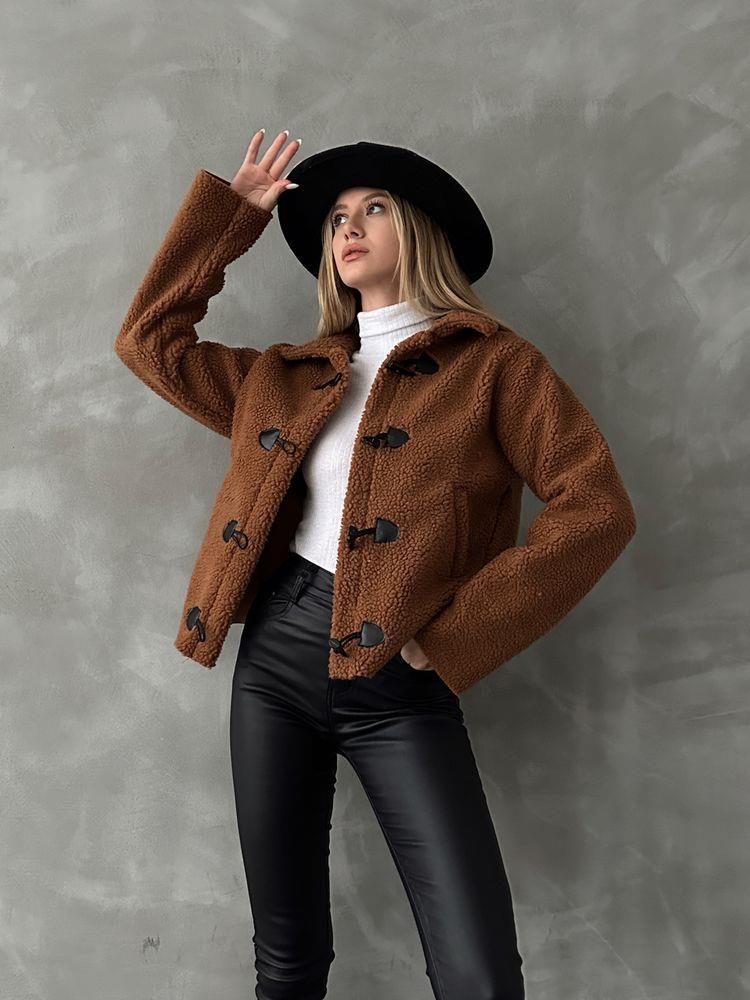 Pamuklu Peluş Toptan Polar - Taba | TOPSHOW