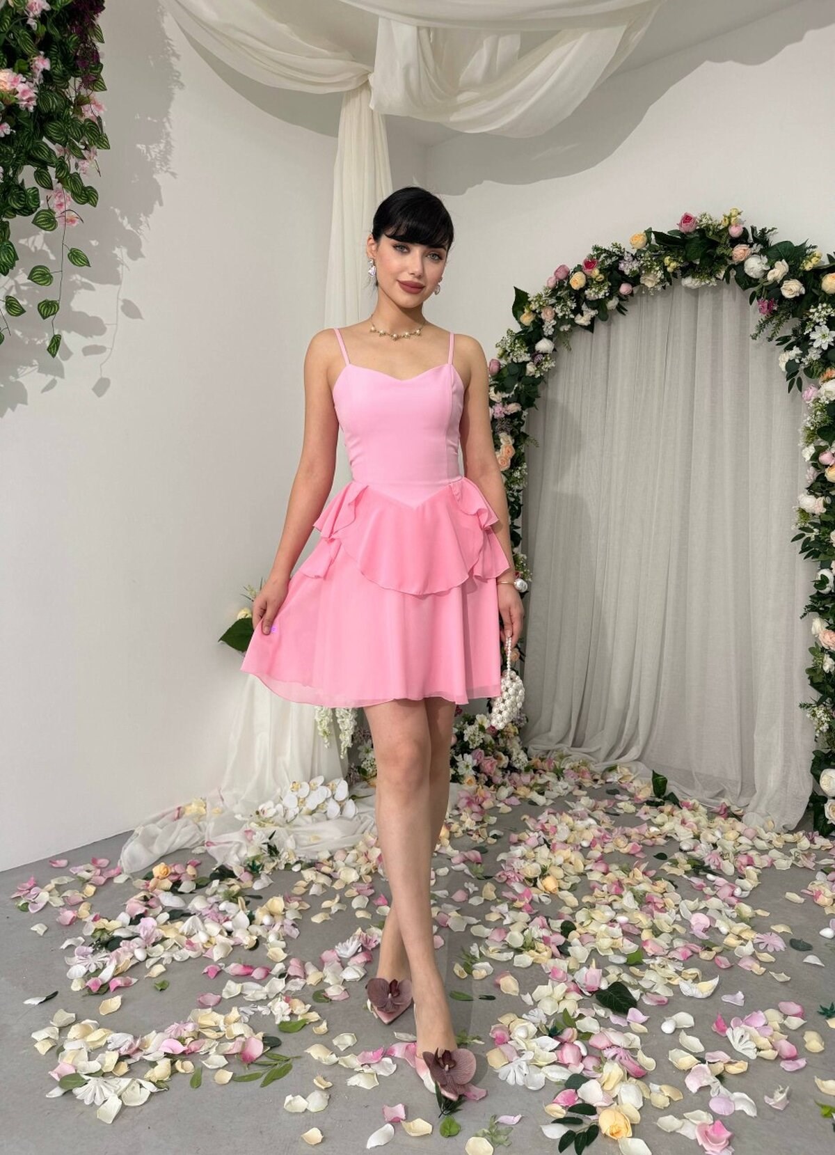 Panl Strappy Dress