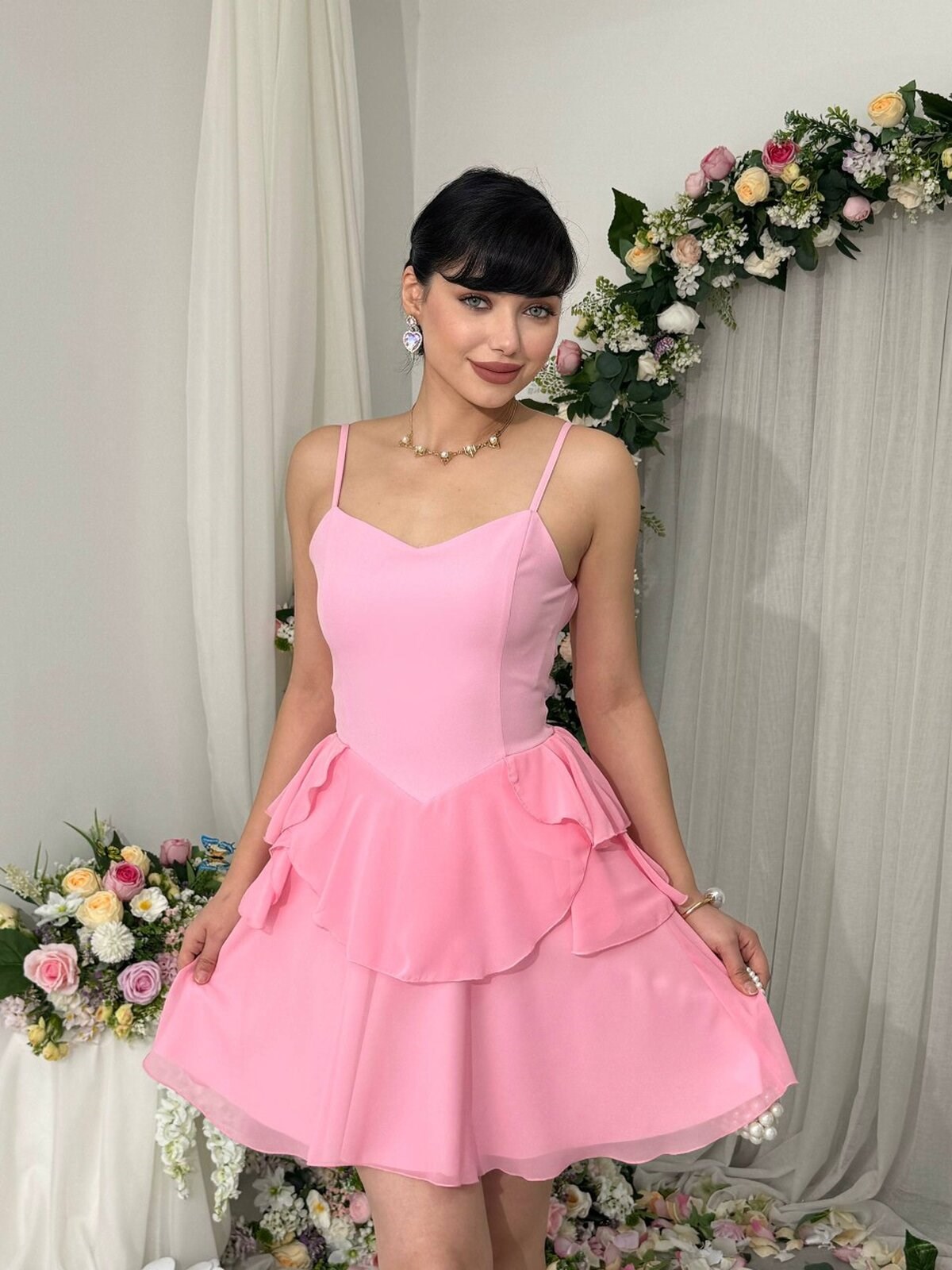 Panl Strappy Dress