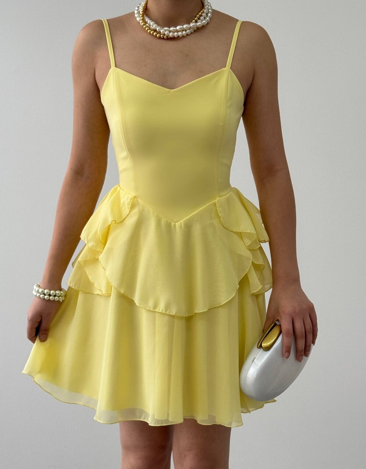 Panl Strappy Dress