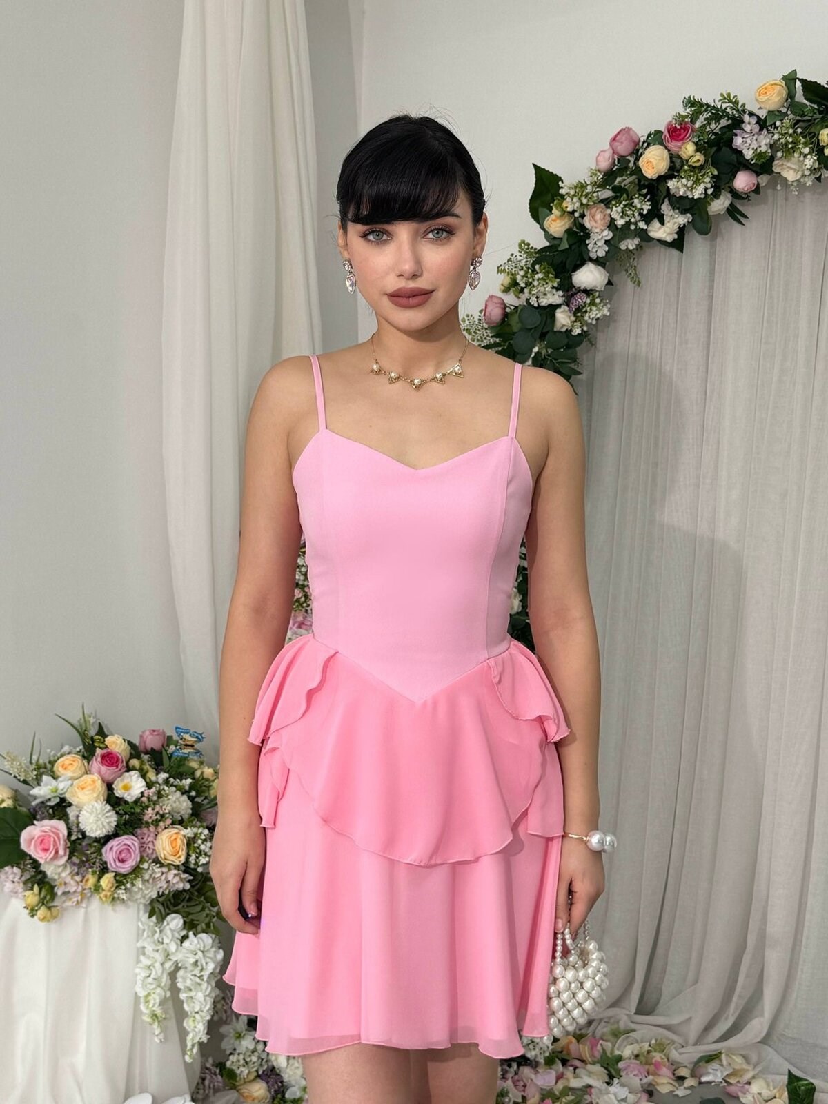 Panl Strappy Dress