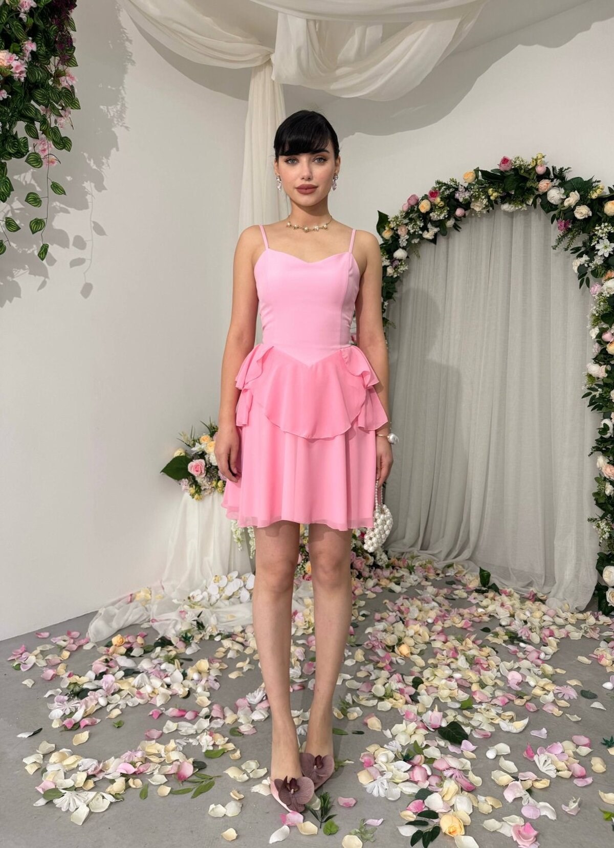 Panl Strappy Dress