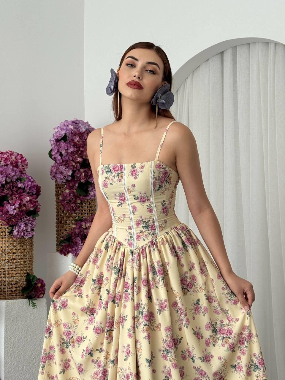 Pars Rope Strap Dress