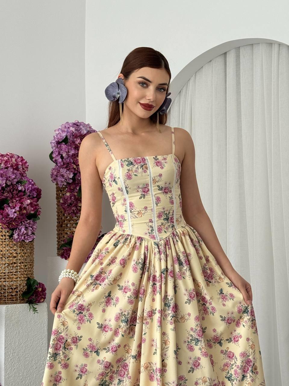 Pars Rope Strap Dress